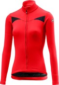 Castelli Sinergia FZ Womens Long Sleeve Jersey