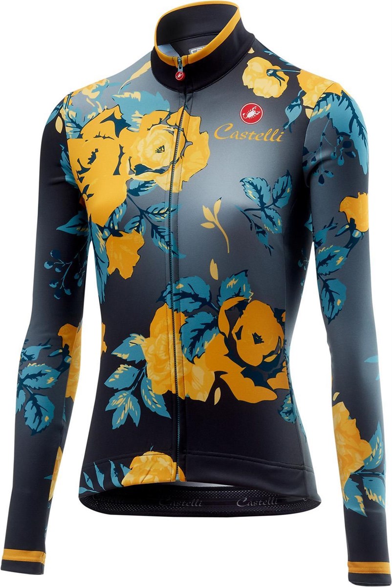 Castelli Scambio Womens Long Sleeve Jersey product image