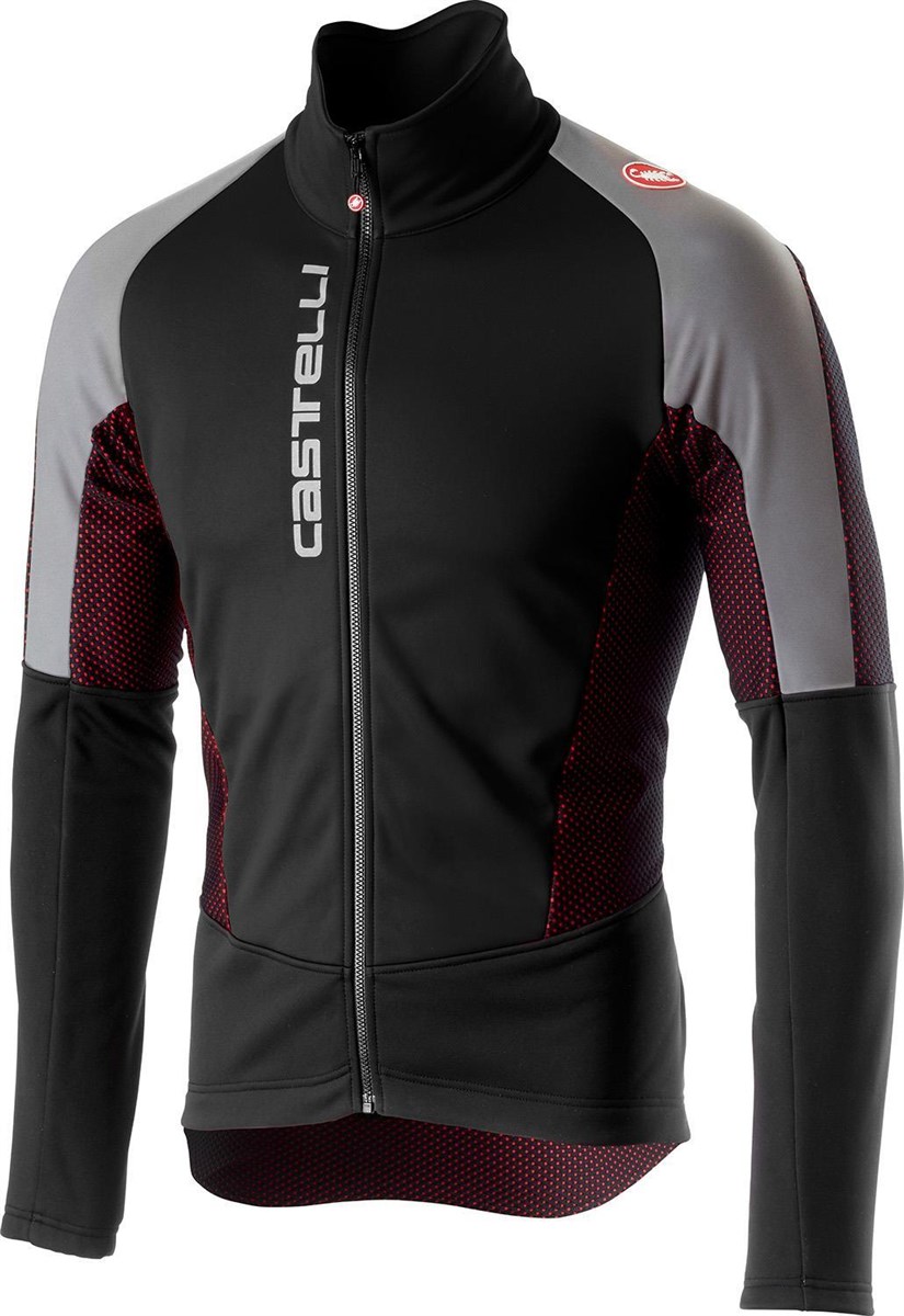 Castelli - Mortirolo V Reflex | Jakker Castelli Mortirolo V Reflex Jacket Black | Jakker