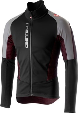 Castelli Mortirolo V Reflex Cycling Jacket - Black / Medium