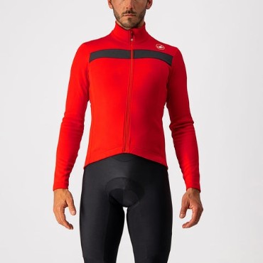 Castelli Puro 3 Long Sleeve Cycling Jersey