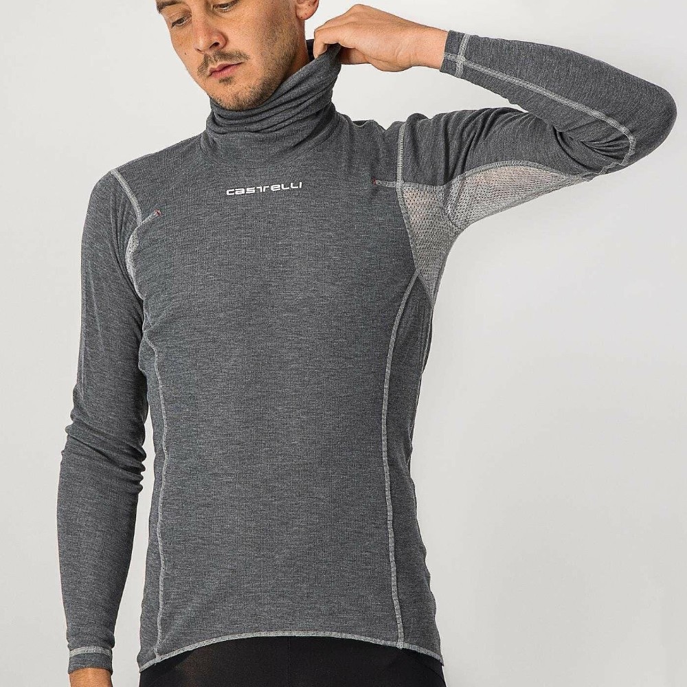 Flanders Neck Warmer Long Sleeve Jersey image 2