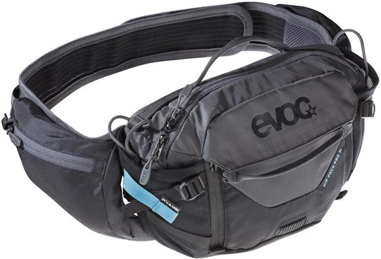 Evoc Hip Pack Pro 3L + 1.5L Bladder Hydration Waist Pack