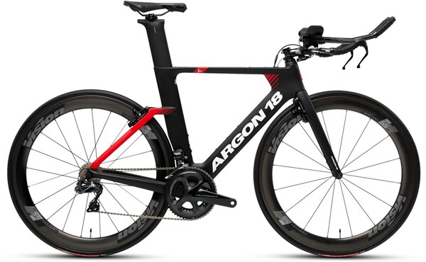 Argon 18 - E-117 Di2 R400 Triathlon | Tri og enkeltstart Argon 18 E-117 8050 Di2 R400 2019 - Triathlon Bike | Tri og enkeltstart