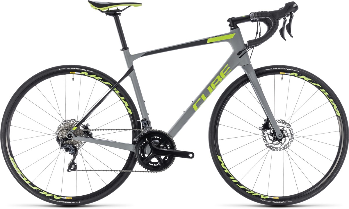 Cube Attain GTC Race Disc - Nearly New - 56cm - 2018 Road Bike product image