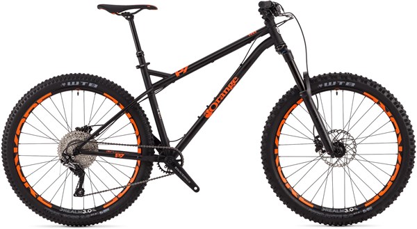 orange p7 27.5 frame