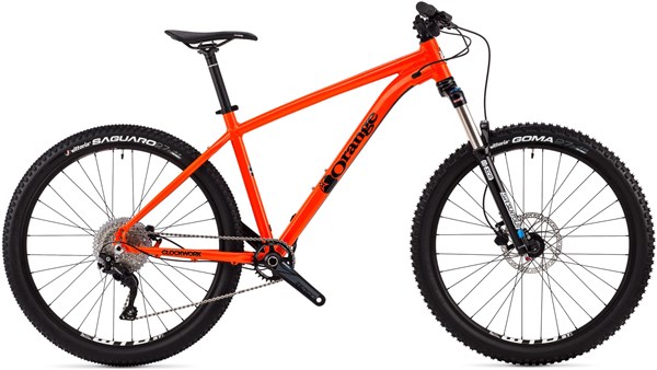 orange mtb bikes
