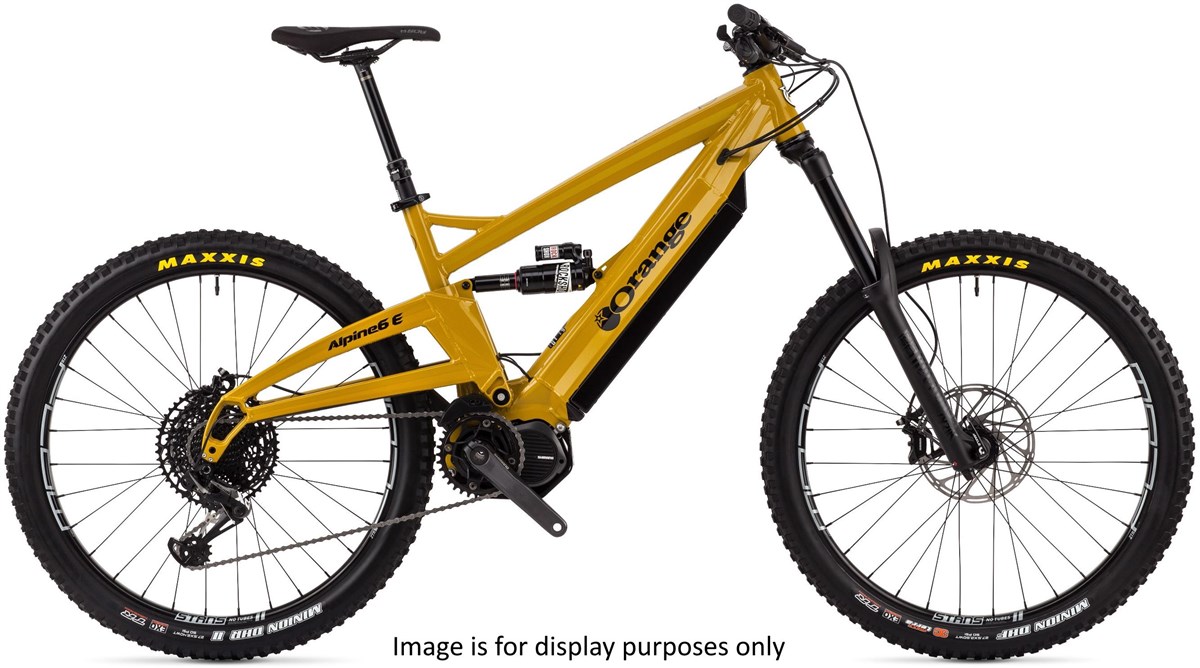 Orange Alpine 6 E RS 27.5" 2019 - Electric Mountain Bike product image