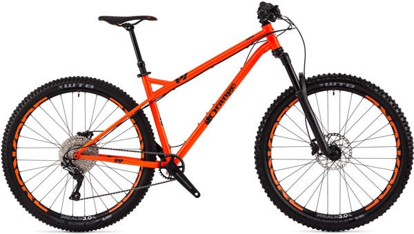 hardtail orange