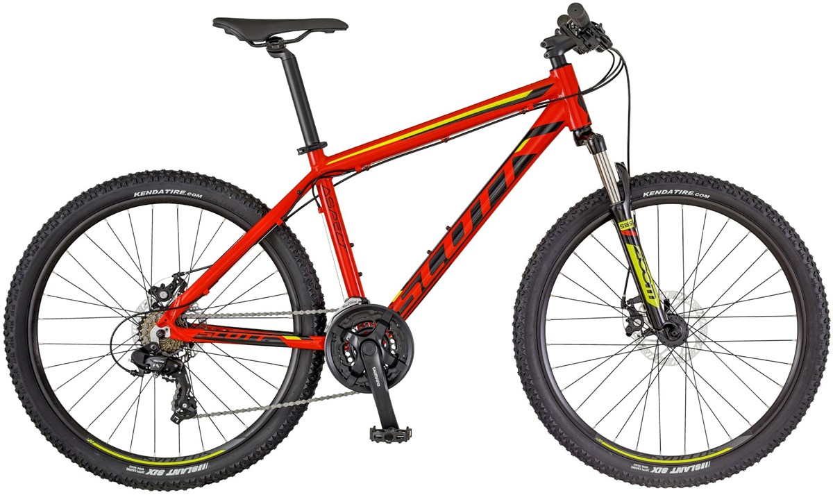 Scott Aspect 670 26" - Nearly New - XL Mountain Bike 2018 - Hardtail MTB product image