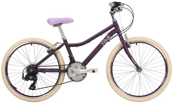 Raleigh - Chic 24w Junior | City-cykler Raleigh Chic 24w 2019 - Junior Bike | City-cykler