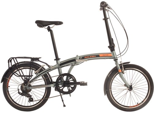 Raleigh - Stowaway 7 | Foldecykler Raleigh Stowaway 7 2019 - Folding Bike | Foldecykler