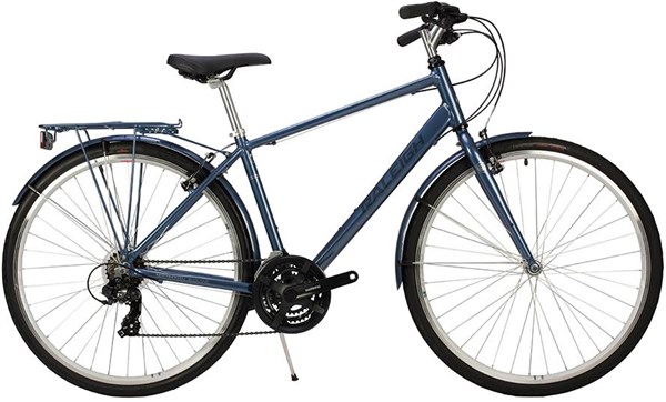 raleigh pioneer 2019 hybrid bike review