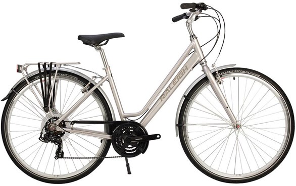 raleigh pioneer mens hybrid bike