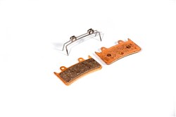 Fibrax Hope 6 Pot Caliper Brake Pads Sintered