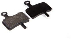 Fibrax Dia Tech Anchor Semi Metallic Disc Brake Pads Organic