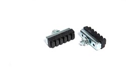 Fibrax 36mm X Pattern Caliper Brake Blocks