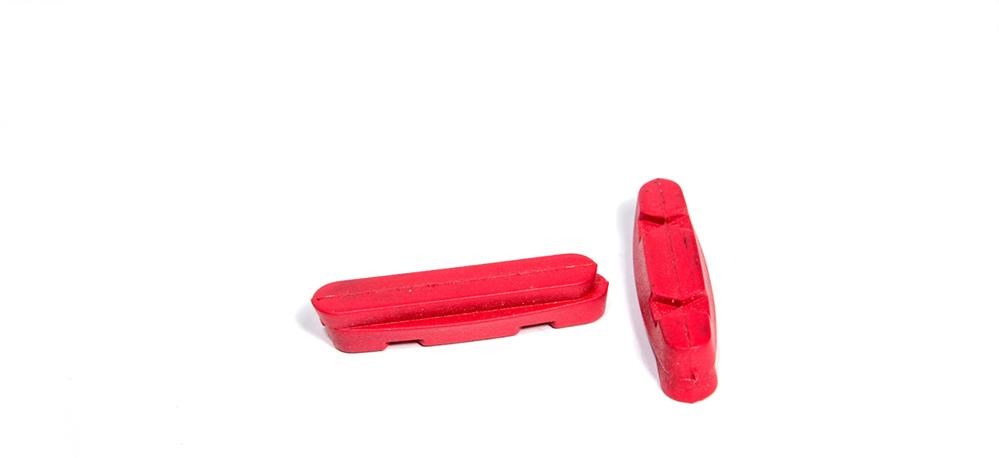 Fibrax Insert Brake Pads For Campagnolo Red product image
