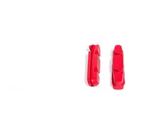 Fibrax Red Insert Brake Pads For Shimano Dura Ace