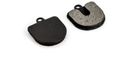 Fibrax Quad Semi Metallic Disc Brake Pads Organic