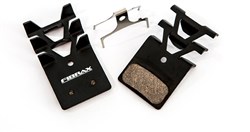 Fibrax Shimano XTR/XT/SLX/Alfine Semi Metallic (2011) Disc Brake Pads Finned