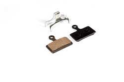 Fibrax Shimano XTR/XT/SLX/Alfine (2011) Semi Metallic Disc Brake Pads Organic