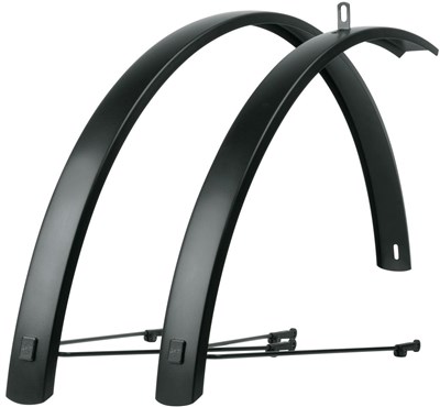 SKS Edge Al 28" 46mm Aluminium Mudguard Set