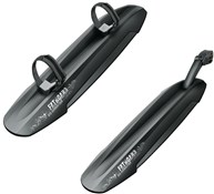 Product image for SKS Fat Board Set Extra Wide MTB Mudguard Set