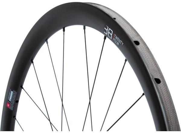 Profile Design 38 Twenty Four Tubular Disc Brake Wheelset product image