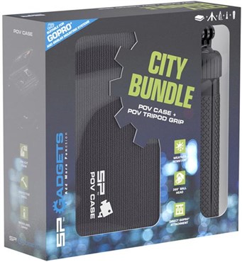 SP POV Tripod Grip and Case City Bundle SP POV Tripod Grip and Case City Bundle