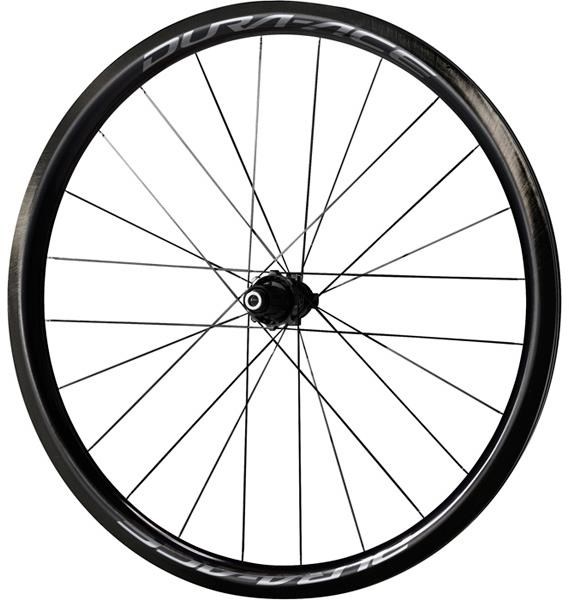Shimano WH-R9170-C40-TL Dura-Ace disc Carbon Clincher 700C Wheel product image