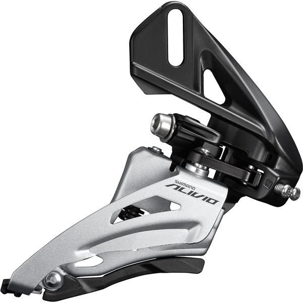 Shimano FD-M4020 Alivio Direct Fit Side Swing Double Front Derailleur product image