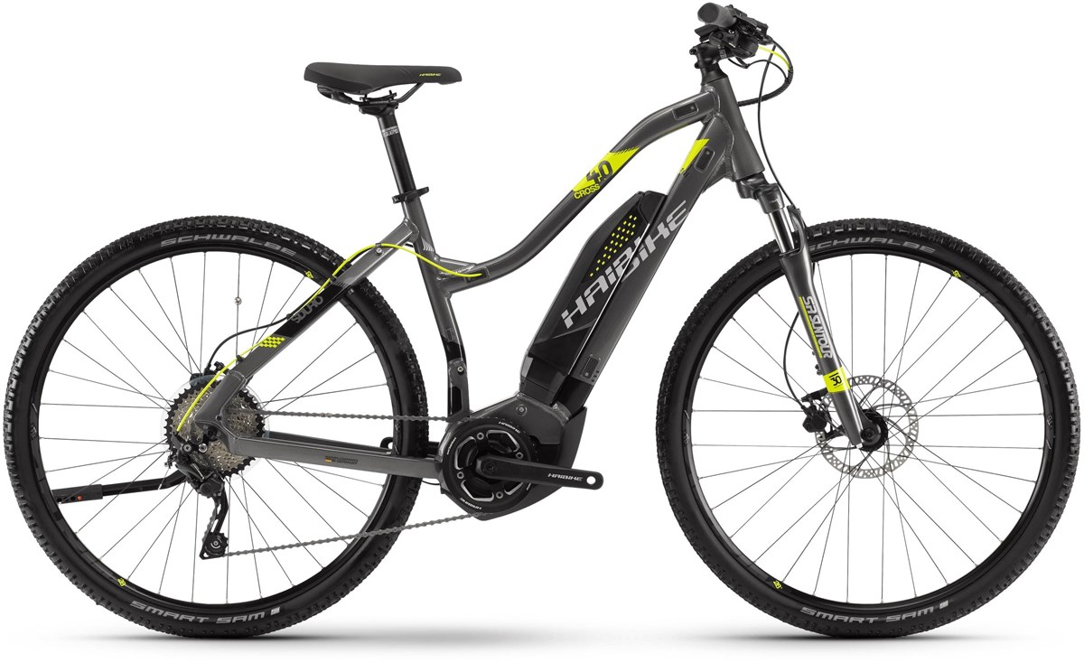Haibike sDuro Cross 4.0 Womens - Nearly New - 40cm 2018 - Electric Hybrid Bike product image