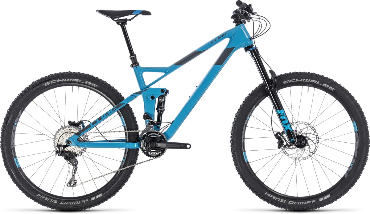 Cube Stereo 140 HPC Race 27.5" - Nearly New - 20" 2018 - Trail Full Suspension MTB Bike product image