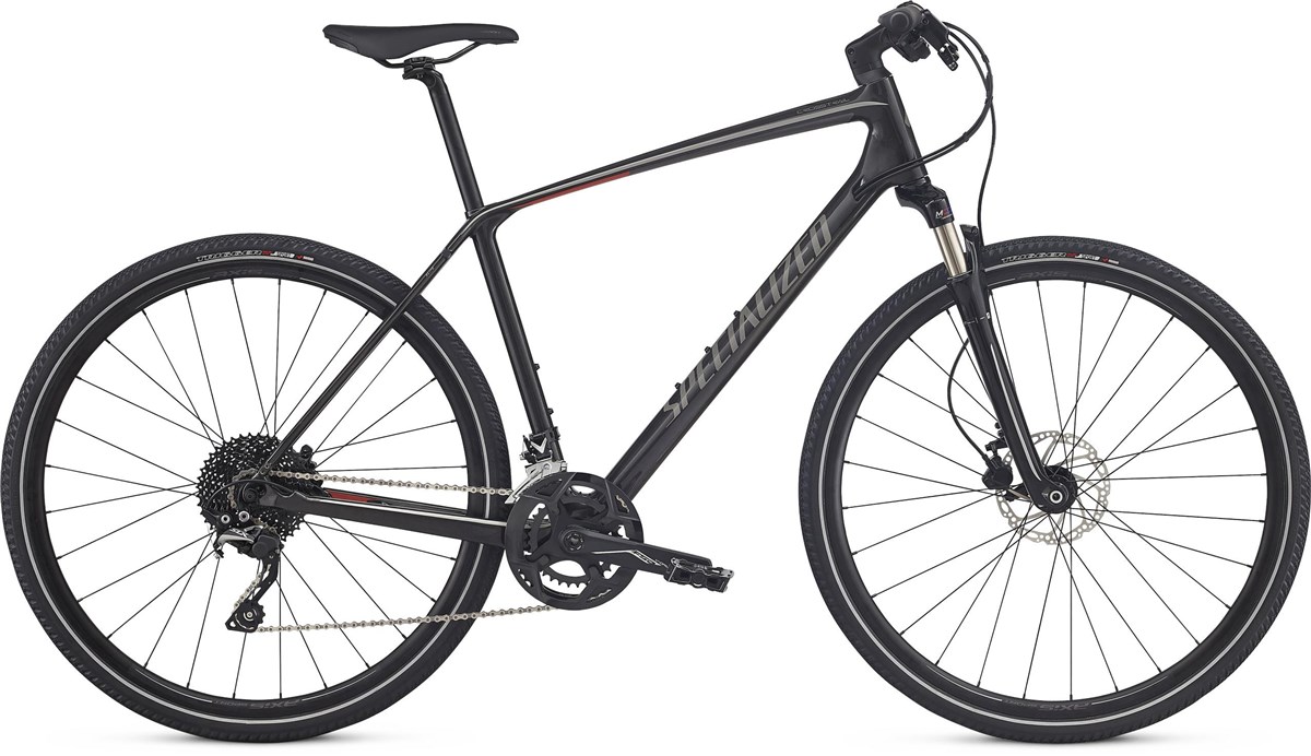 Specialized Crosstrail Elite Carbon 700c - Nearly New - L 2018 - Hybrid Sports Bike product image