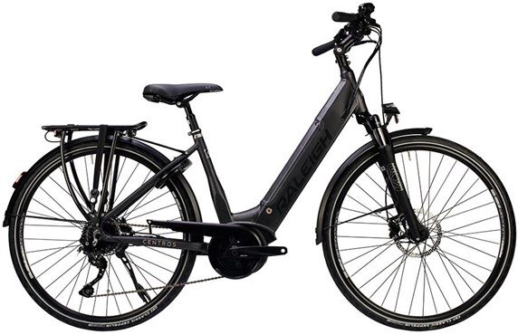 Raleigh - Centros Low Step 26 Electric Hybrid | City-cykler Raleigh Centros Low Step 26