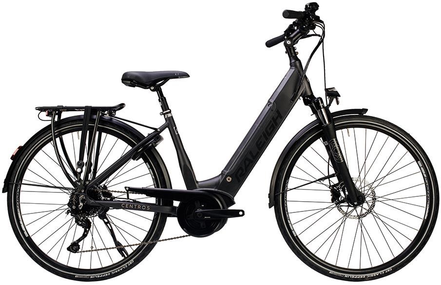 Raleigh Centros Low Step 26" Womens 2019 - Electric Hybrid Bike product image