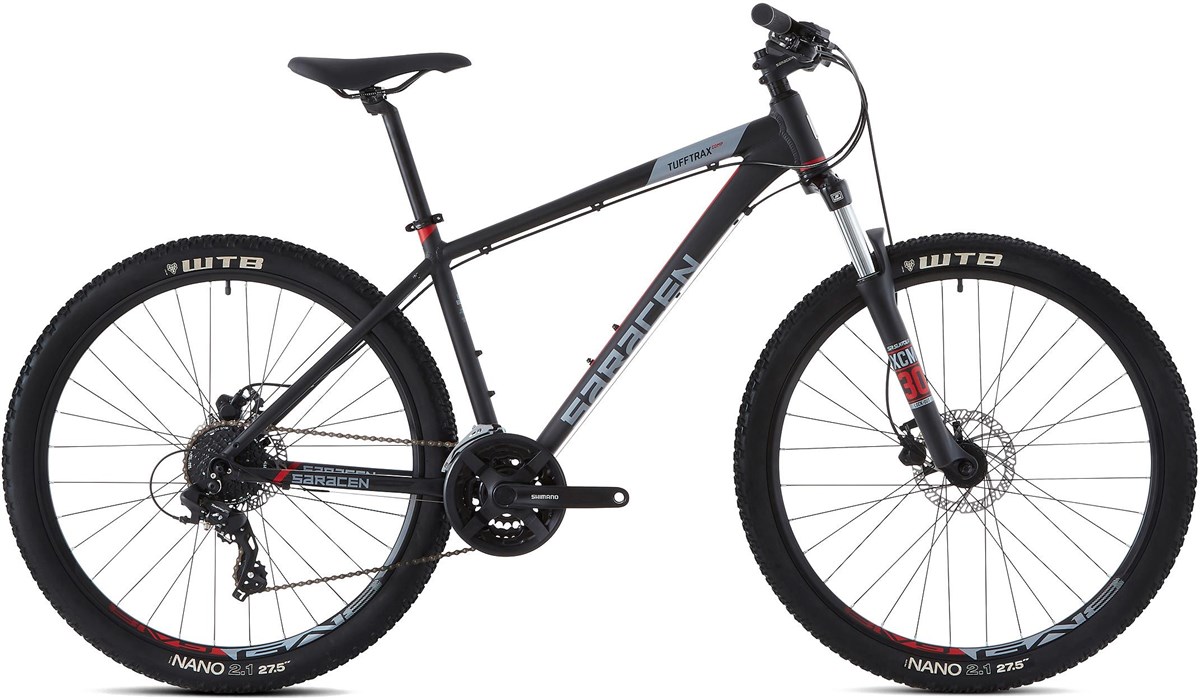 Saracen Tufftrax Comp 27.5" Mountain Bike 2019 - Hardtail MTB product image