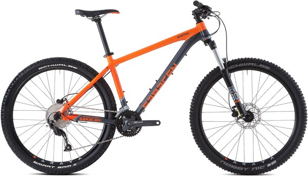 saracen mantra carbon 2017