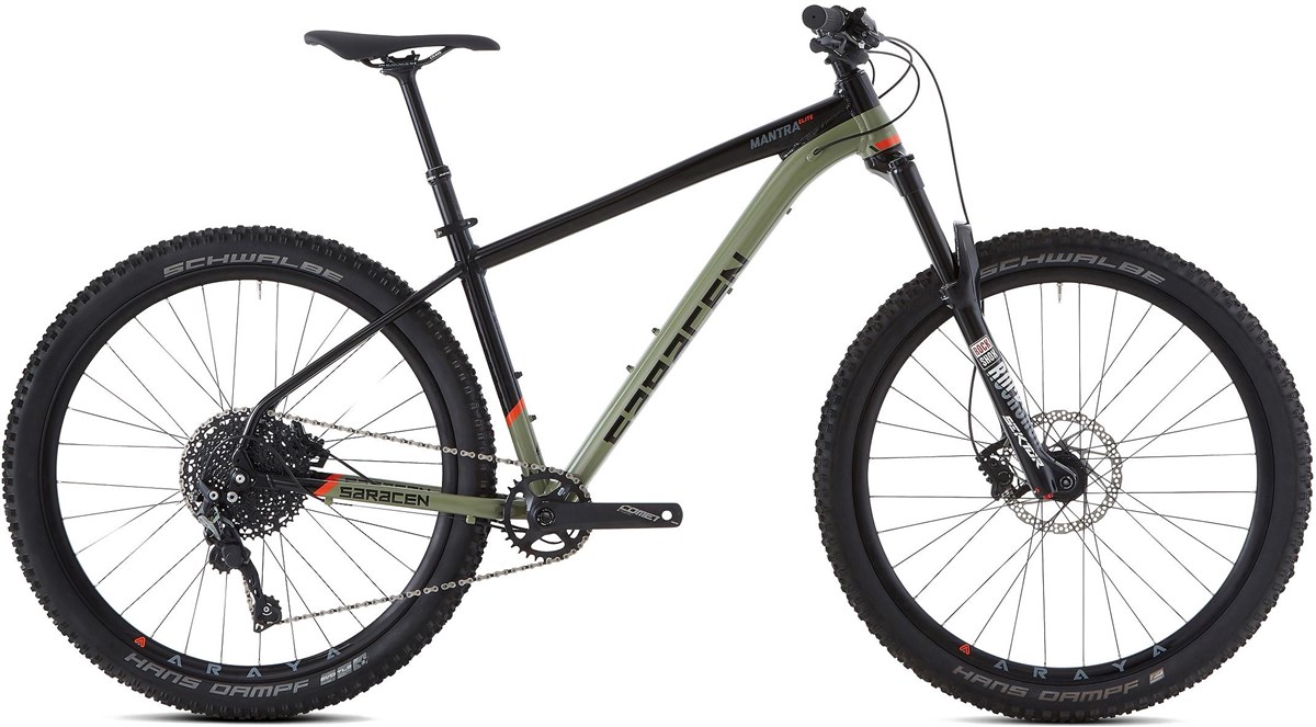 Saracen Mantra Elite LSL 27.5" Mountain Bike 2019 - Hardtail MTB product image