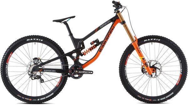 saracen full suspension