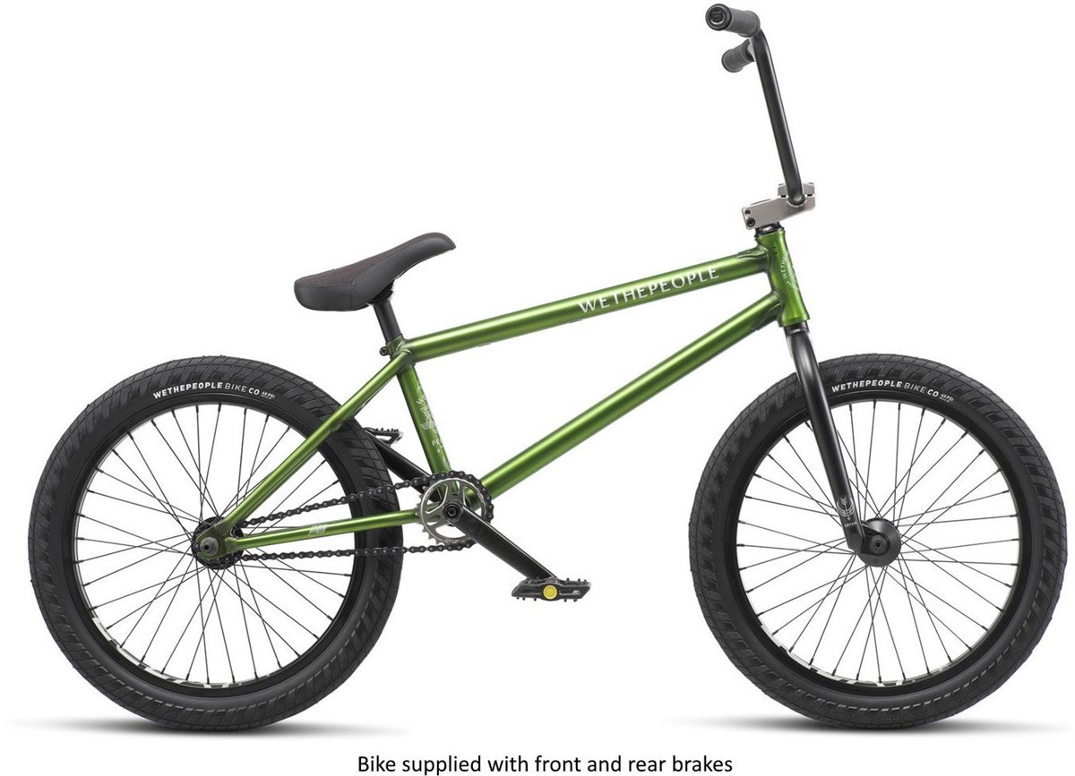 WeThePeople Crysis 2019 - BMX Bike product image