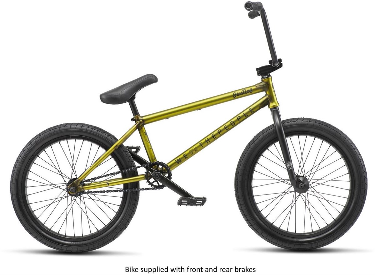 WeThePeople Justice 2019 - BMX Bike product image