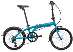 2011 Giant Halfway 1 Folding Bike Pedal Room