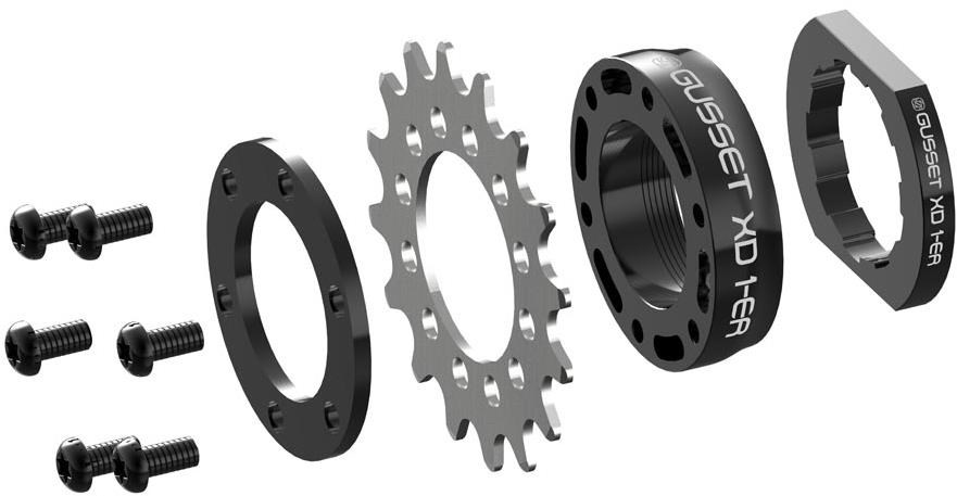 gusset xd single speed