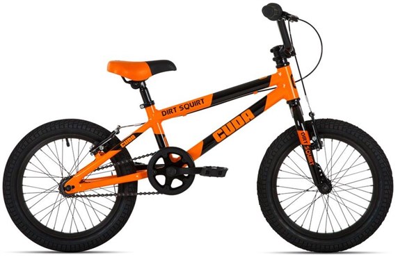 Squirt - Cuda Dirt 16w | BMX-cykler Cuda Dirt Squirt 16w 2019 - BMX Bike | BMX-cykler