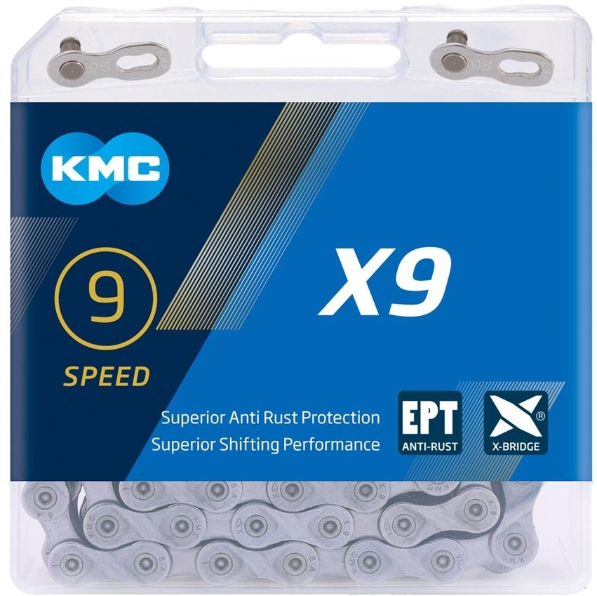 KMC X9 EPT Chain 114 Links product image