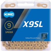 KMC X9SL TI-N Chain