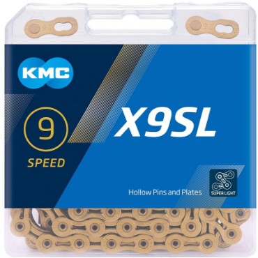 KMC X9SL TI-N Chain 114 Links