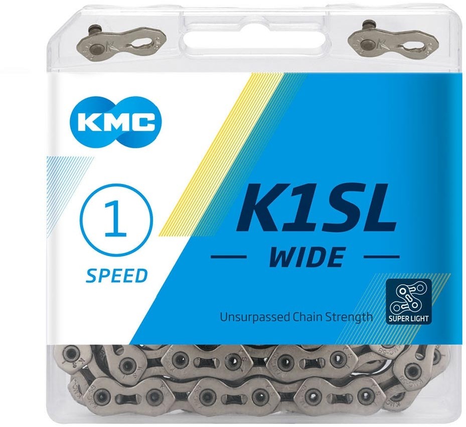 K1SL Wide Single Speed Chain 100 Links image 1